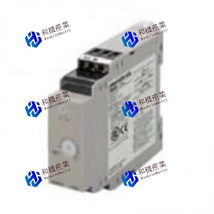 オムロン　H3DK-HCS AC100-120V ソリッドステート・タイマ 接点出力1c 電源オフディレー 0.1s～12s 端子台｜和機産業