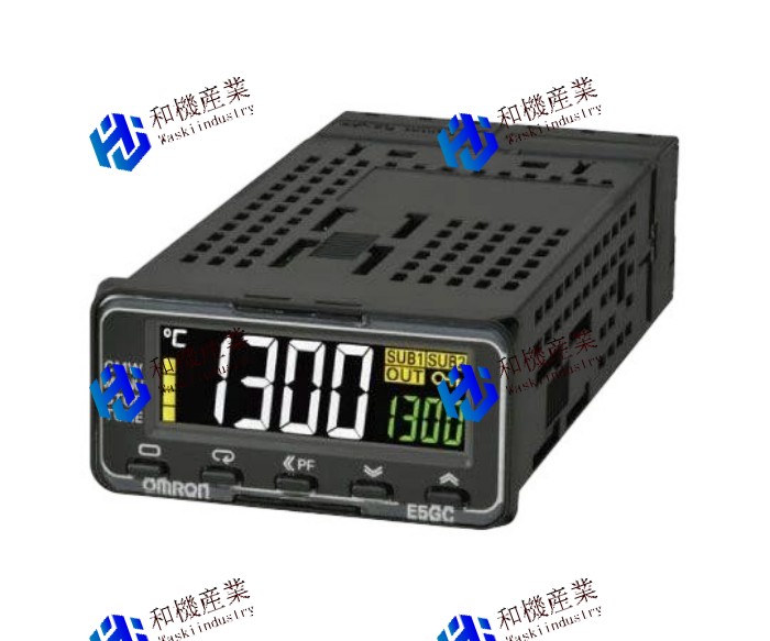 【新品★送料無料】オムロン 温調機器 1個 E5GC-QX1ACM-015｜和機産業 37,700円