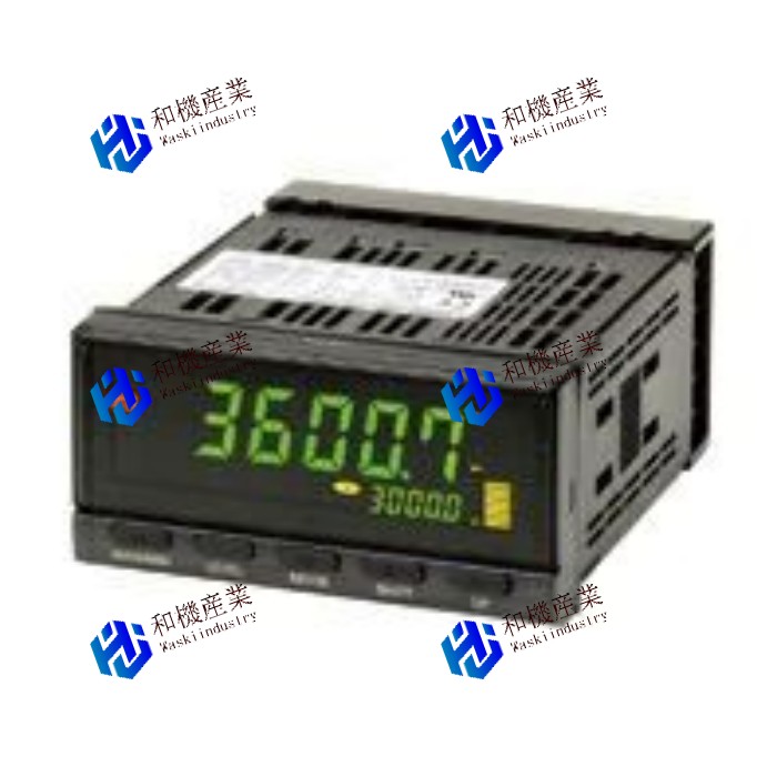オムロン　K3HB-RNB-A AC100-240　回転パルスメータ 96&times;48mm NPN/電圧パルス入力タイプ 出力なし ねじ端子｜和機産業