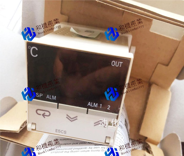 【新品★貨物輸送無料】OMRON/オムロン E5CS-QPU-W 【６ヶ月引きうける】 花・ガーデン・DIY-電設資材