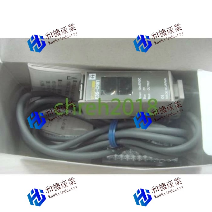 【新品★送料無料】OMRON 1 個新光電センサー E3S-CR61 【６ヶ月保証】