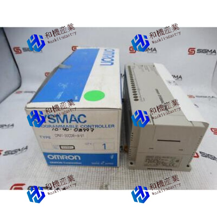 【新品★貨物輸送無料】OMRON CPM1-30CDR-A-V1 PLCモデュール 【６ヶ月引き受ける】