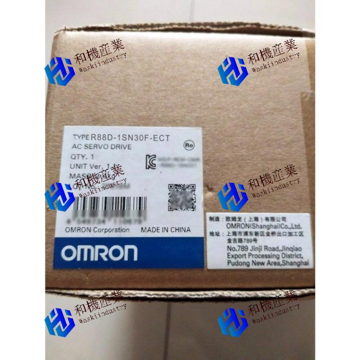 【新品★貨物輸送無料】オムロン R88D-1SN30F-ECT 3kW AC 【６ヶ月引き受ける】