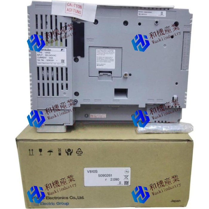 【新品★送料無料】Fuji 電機V810S タッチパネル 【６ヶ月保証】｜和機産業