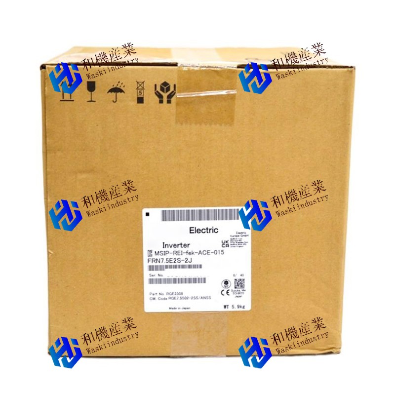 【新品★送料無料】Fuji 電機 インバータ FRN7.5E2S-2J 【６ヶ月保証】