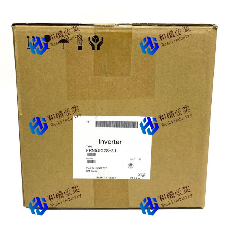 【新品★送料無料】Fuji FRN5.5C2S-2J 電機 インバータ 【６ヶ月保証】｜和機産業