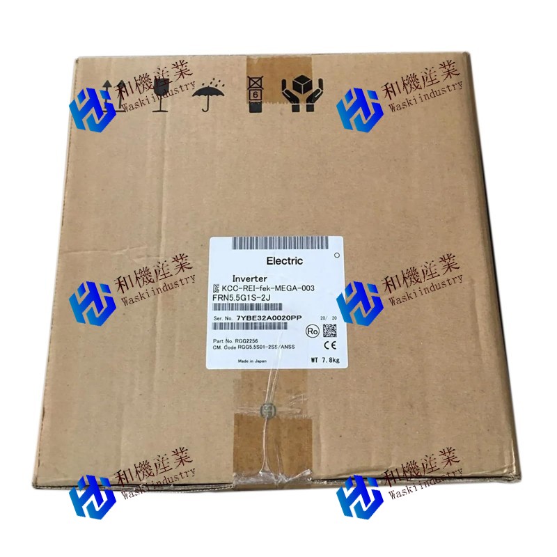【新品★貨物輸送無料】Fuji FRN5.5G1S-2J FRN55G1S2Jインバーターモジュール耳あたらしい 【６ヶ月引き請ける】 電設資材-花・ガーデン・DIY