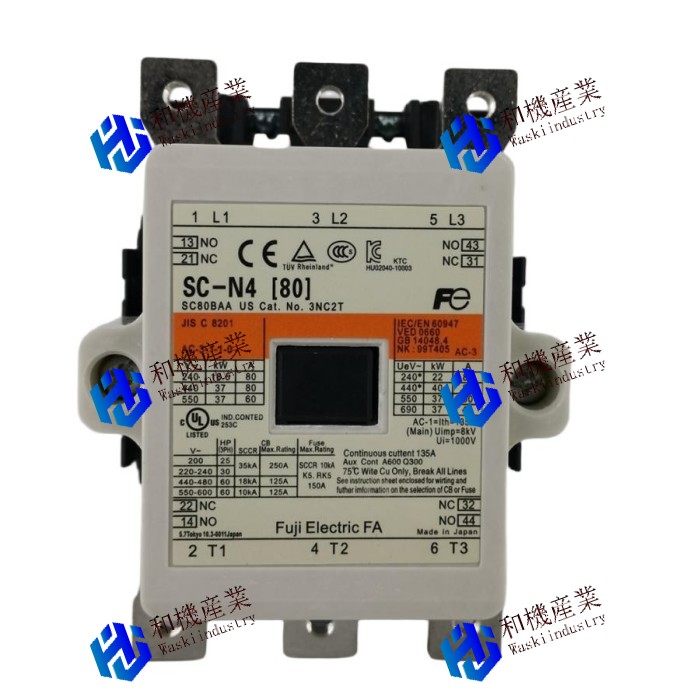 【新品★貨物輸送無料】Fuji 電機SC-N4 AC24V 【６ヶ月引き受ける】