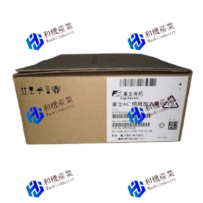 【新品★貨物輸送無料】Fuji RYT401D5-VV2サーボ運転RYT401D5VV2ボックス席 【６ヶ月引き受ける】