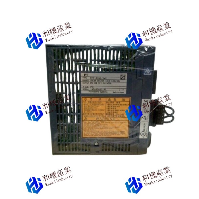 【新品★送料無料】Fuji ACサーボドライバーRYT101D5-VV2オリジナル 【６ヶ月保証】
