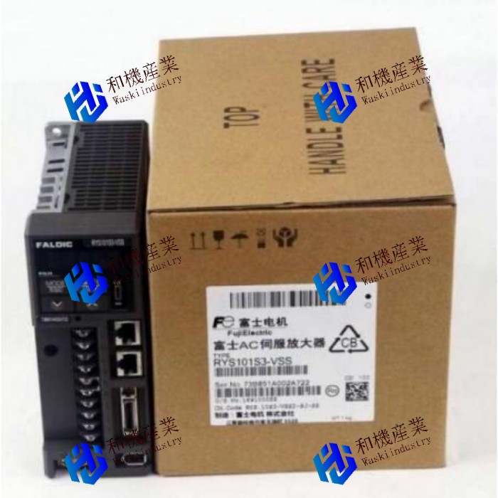 【新品★貨物輸送無料】Fuji サーボ１番ウッド RYS101S3-VSS 【６ヶ月引き受ける】