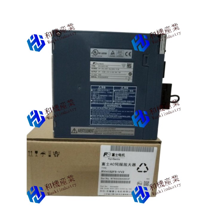 【新品★送料無料】Fuji サーボドライブRYH152F5-VV2 in Box RYH152F5VV2 【6ヶ月保証】