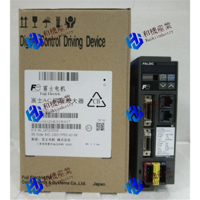【新品★送料無料】Fuji サーボドライブRYC101D3-VVT2ボックスRYC101D3VVT2 【６ヶ月保証】｜和機産業