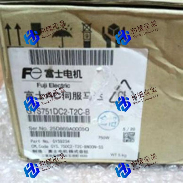 【新品★送料無料】Fuji GYS751DC2-T2C-B サーボモーター 部品電機 【６ヶ月保証】