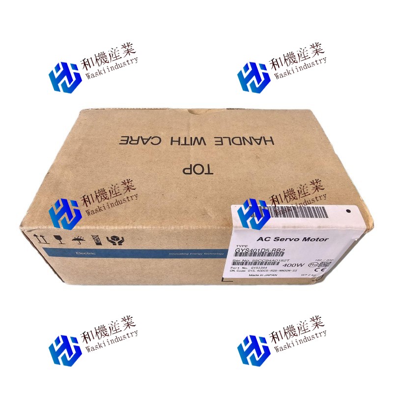 【新品★送料無料】Fuji Gys401D5-RB2サーボモーター 【６ヶ月保証】 33,540円