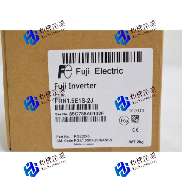 【新品★貨物輸送無料】Fuji 電機 インバータ FRN1.5E1S-2J 生み出すこと為し終える模範例 【６ヶ月引き受ける】