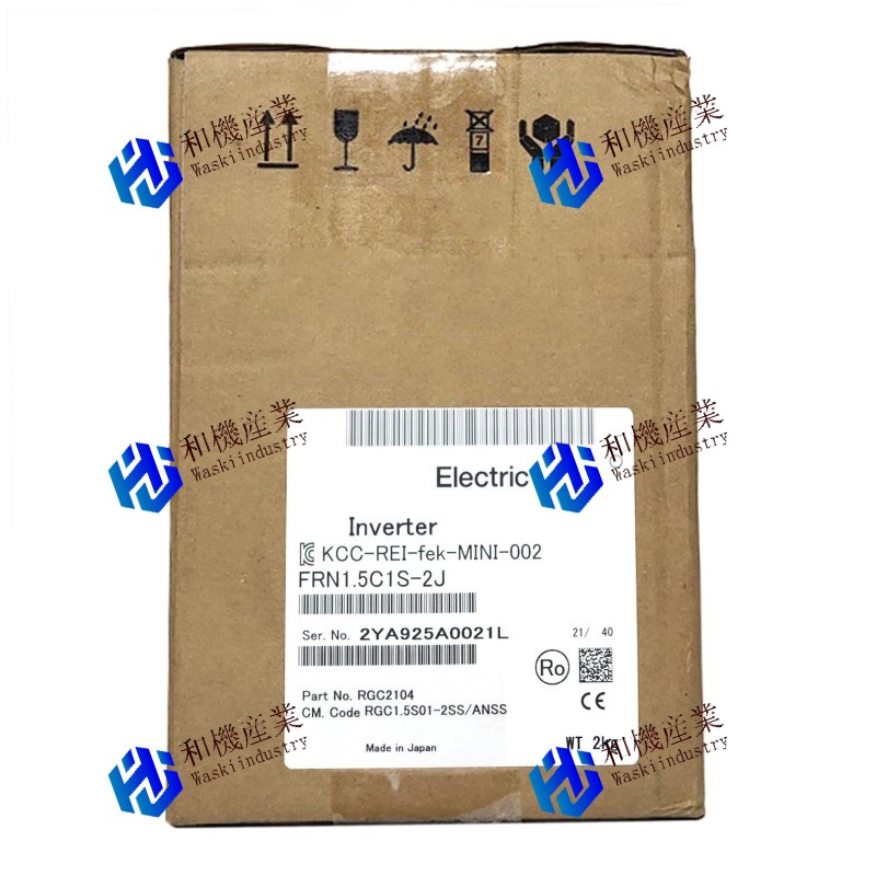 【新品★送料無料】Fuji FRN1.5C1S-2J 電機 Electric 【6ヶ月保証】|和機産業
