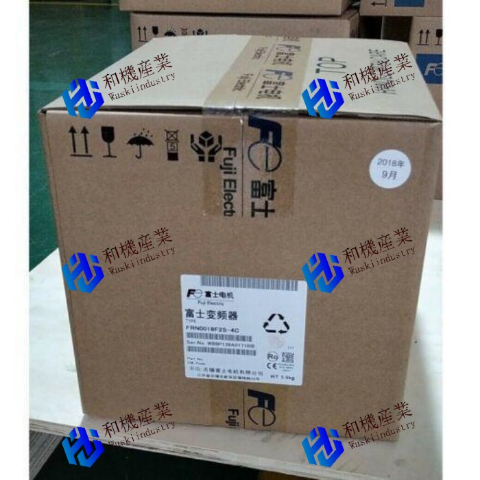 【新品★送料無料】Fuji FRN0018F2S-4C 7.5KW/17.5A 5.5KW/12.5Aの1つのインバーター 【６ヶ月保証】