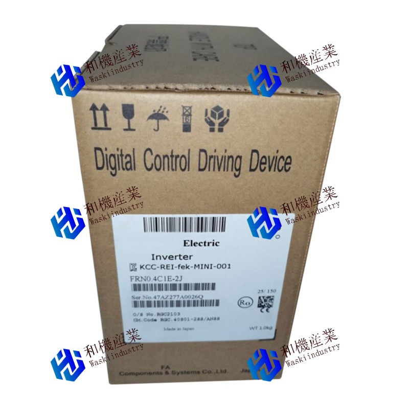 【新品★送料無料】Fuji New FRN0.4C1E-2J周波数コンバーター 【６ヶ月保証】