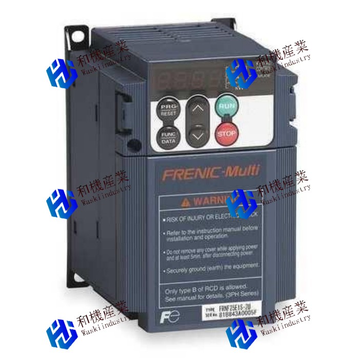 【新品★送料無料】FUJI ELECTRIC FRN007E1S-2U Variable Frequency Drive 7.5HP 200-230V 【６ヶ月保証】