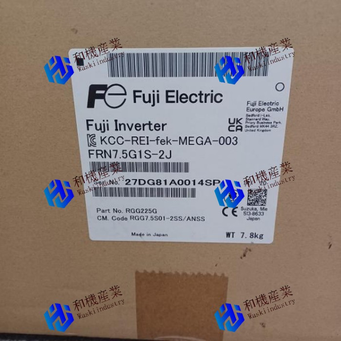 楽天市場】新品【 ☆送料無料 】FUJI 富士電機 FRN7.5G1S-4C 7.5KW