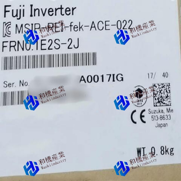 【新品★貨物輸送無料】FUJI 富士電機 FRN0.1E2S-2J FRN0.1E1S-2J 0.1KW 220V用はたご屋取り替えっこ【６ヶ月引き請ける】 電設資材-木材・建築資材・設備