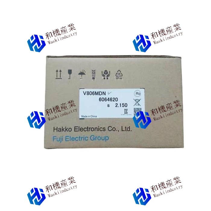 【新品★送料無料】 FUJI/富士電機 タッチパネル 富士電機 V806MDN【６ヶ月保証】