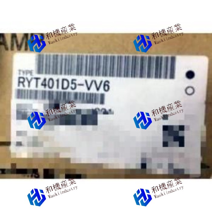 【新品★送料無料】FUJI富士電機 RYT401D5-VV6 サーボドライブ ◆6ヶ月保証