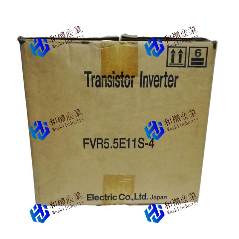 【新品★貨物輸送無料】Fuji FVR5.5E11S-4 6ヶ月引き受ける