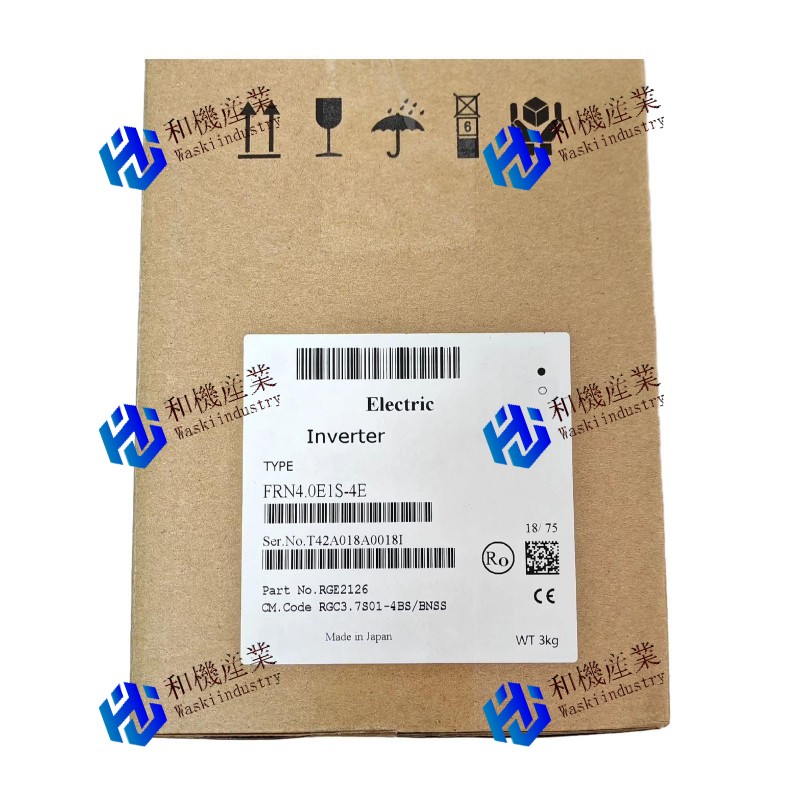 【新品★貨物輸送無料】Fuji FRN4.0E1S-4E 6ヶ月引き受ける