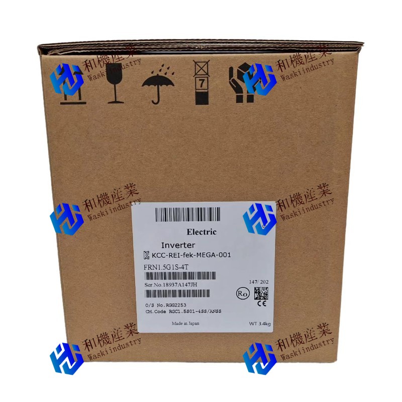 【新品★送料無料】Fuji FRN1.5G1S-4T 6ヶ月保証|和機産業