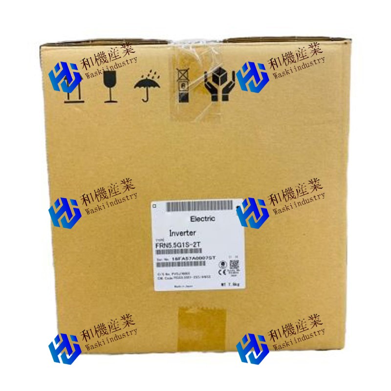 【新品★送料無料】Fuji FRN5.5G1S-2T 6ヶ月保証｜和機産業