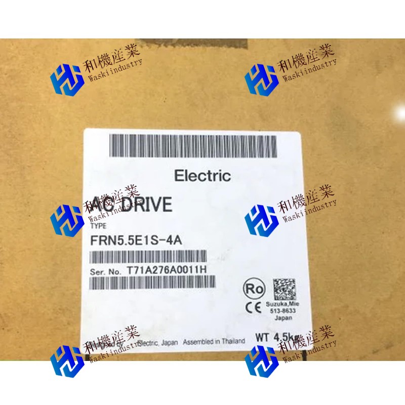 【新品★送料無料】Fuji FRN5.5E1S-4A 6ヶ月保証｜和機産業