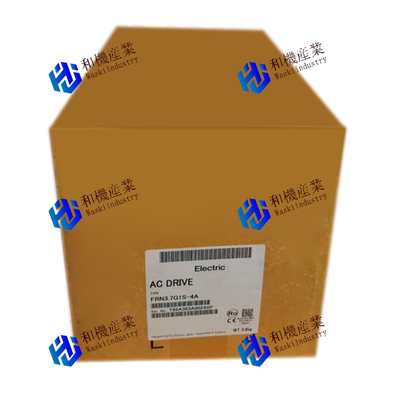 【新品★送料無料】Fuji FRN3.7G1S-4A 6ヶ月保証｜和機産業