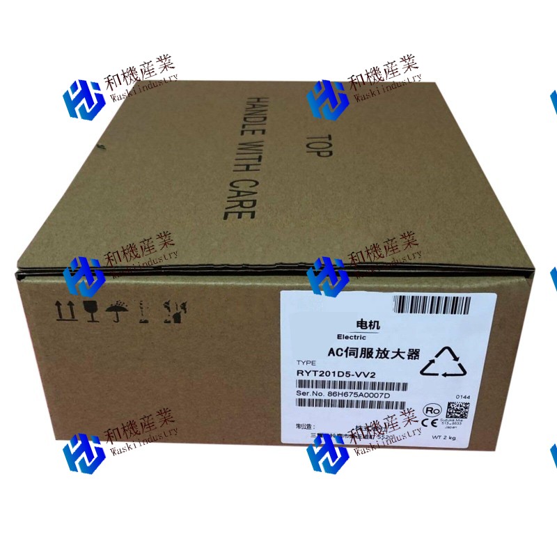 【新品★貨物輸送無料】Fuji NEW RYT201D5-VS2 ACサーボ１番ウッドRYT201D5-VS2 【６ヶ月引き受ける】