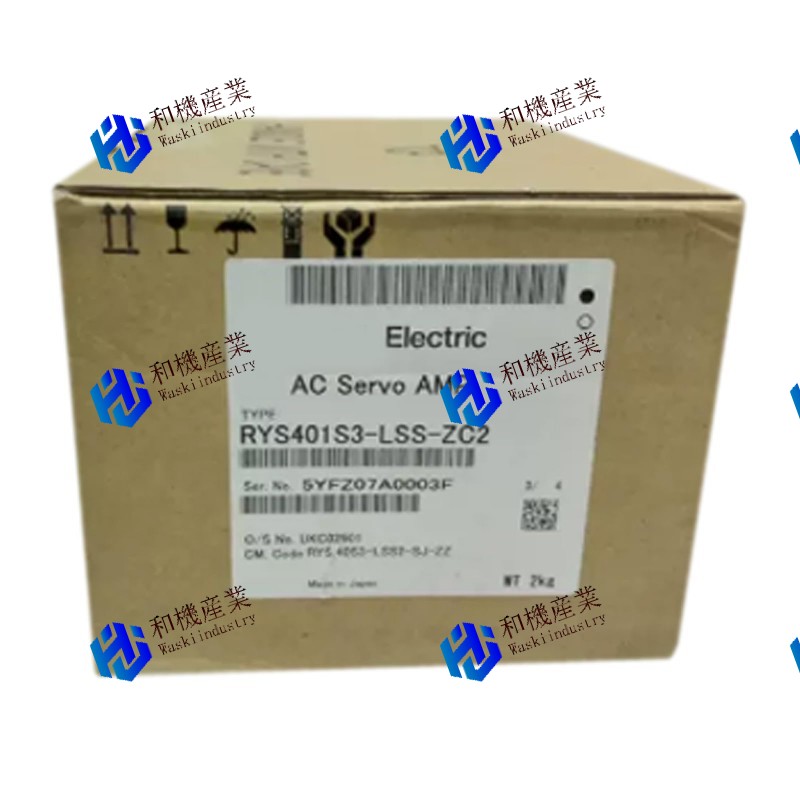 【新品★送料無料】Fuji Rys401S3-LSS-ZC2 Servo Drive 【６ヶ月保証】｜和機産業