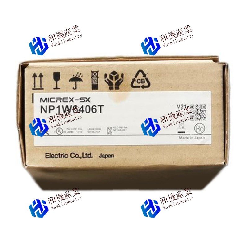 【新品★送料無料】Fuji New PLC NP1W6406Tボックス 【６ヶ月保証】