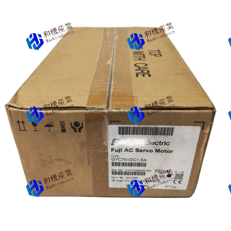 【新品★送料無料】Fuji GYC751DC1-SA 電機 サーボモータ Electric 【６ヶ月保証】