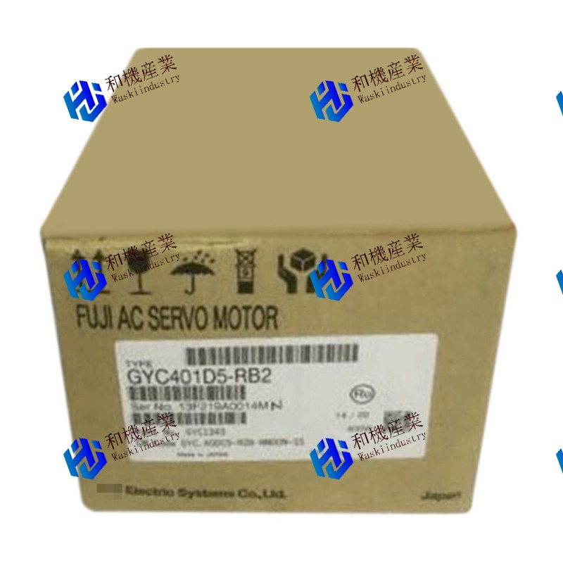 【新品★送料無料】Fuji GYC401D5-RB2 ACサーボモーターボックス 【6ヶ月保証】|和機産業
