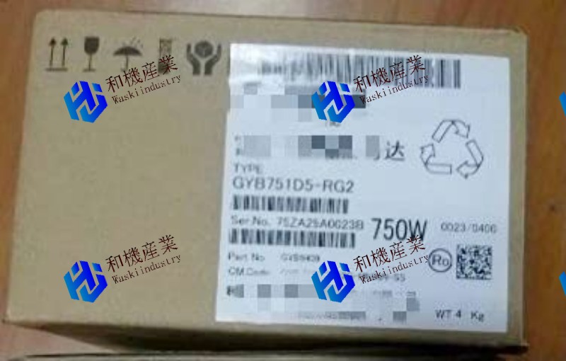 【新品★送料無料】Fuji 電機 GYB751D5-RG2 サーボモーター 【6ヶ月保証】|和機産業