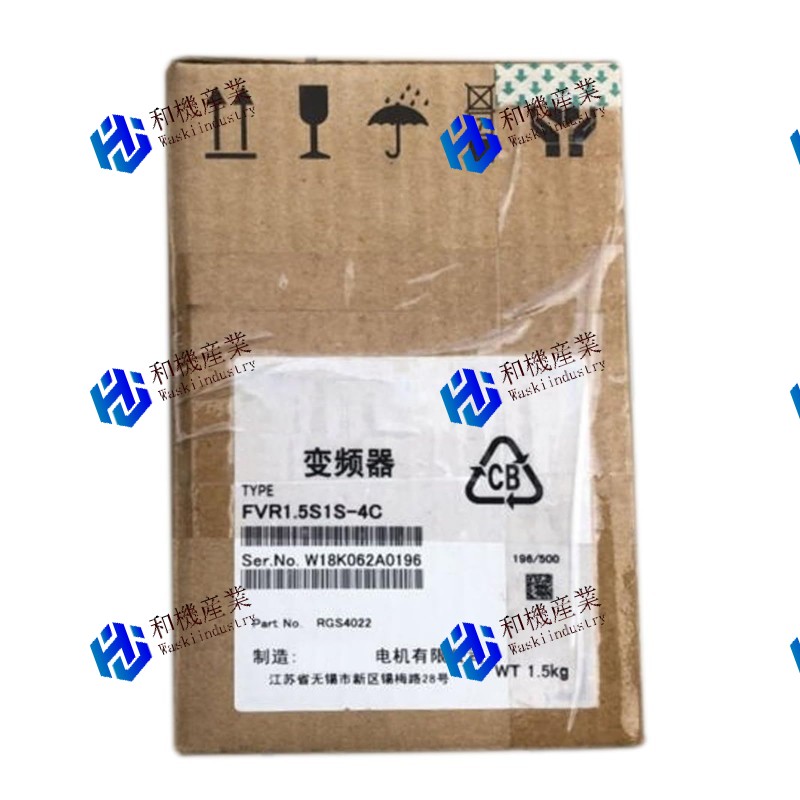 【新品★貨物輸送無料】Fuji はたご屋取り替えっこFVR1.5S1S-4C 1.5kW 3P 380V 50サイクル/60サイクルに其れ相応します。 【６ヶ月引き受ける】