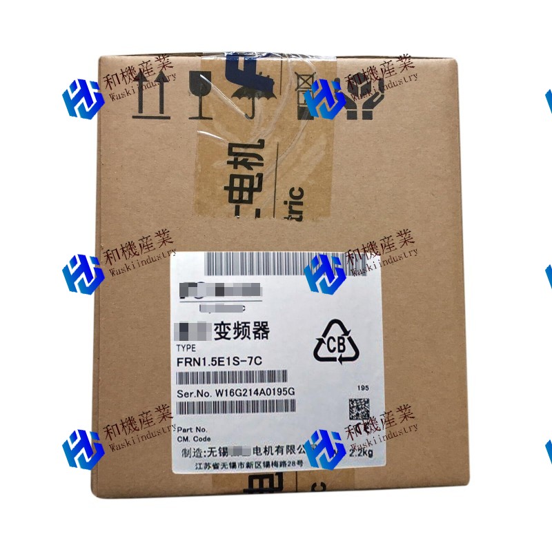 【新品★貨物輸送無料】Fuji FRN1.5E1S-7c 部分品電機 【６ヶ月引き受ける】