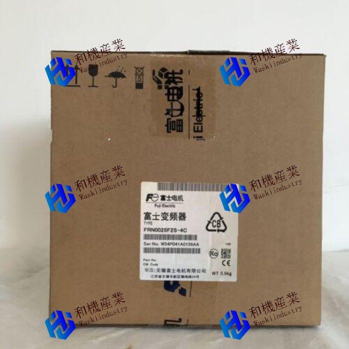 【新品★送料無料】Fuji インバーターFRN0025FS-4C 11KW/25A 7.5KW/17.5A 【６ヶ月保証】
