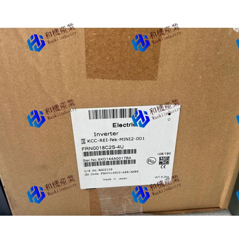 【新品★貨物輸送無料】Fuji FRN0018C2S-4U 10 HP 460V 3PHin、460V 3PHアウト、フレニックミニVFDはたご屋取り替えっこ 【６ヶ月引き受ける】