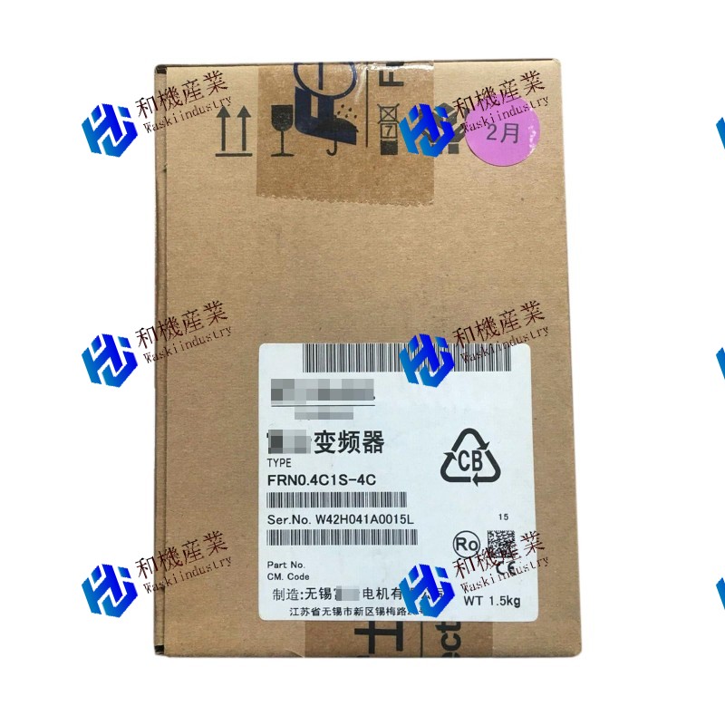 【新品★貨物輸送無料】Fuji FRN0.4C1S-4C FRN0.4C1S4Cはたご屋取り替えっこ0.4kW 3P 380V 【６ヶ月引き受ける】