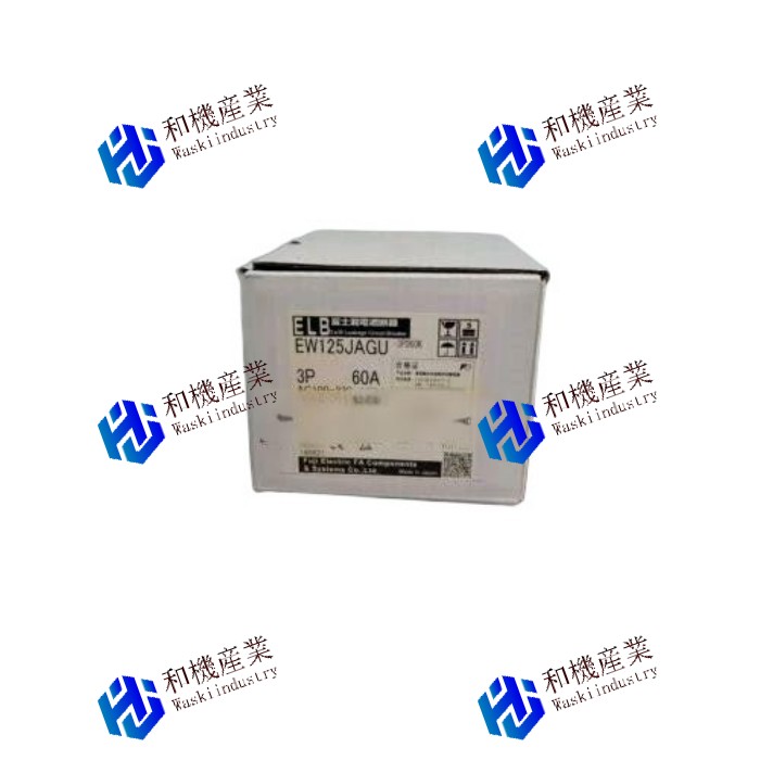 【新品★送料無料】Fuji New EW125JAGU 3P 125A EW125JAGU-3P Circuit Breaker IN BOX 【６ヶ月保証】 74,309円