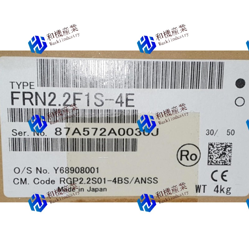 【新品★貨物輸送無料】Fuji FRN2.2F1S-4E 【6ヶ月引き受ける】