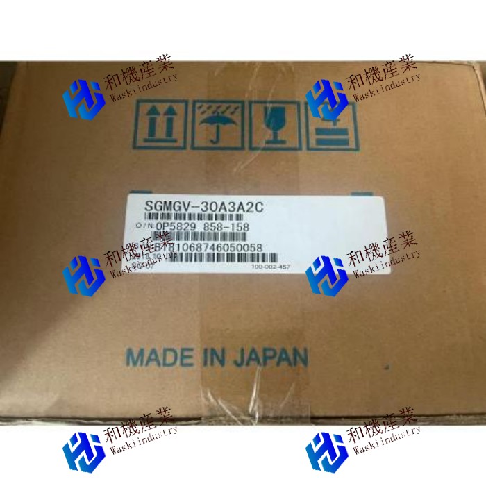 【新品★貨物輸送無料】YASKAWA サーボ原動機 SGMSV-30A3A2C◆ 6ヶ月引き受ける