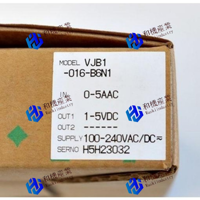 【新品★貨物輸送無料】Yokogawa VJB1-016-B6N1 CT signal converter VJB1016B6N1◆ 6ヶ月引き受ける