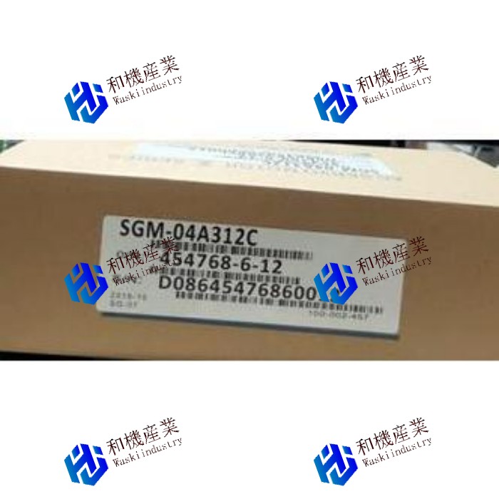 【新品★送料無料】YASKAWA 電機 SGM-04A312C 【6ヶ月保証】|和機産業